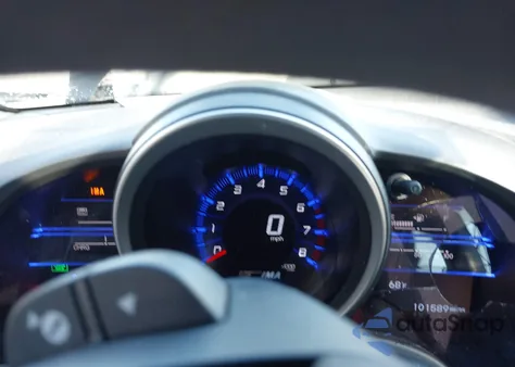 2015 Honda Cr-Z z USA, uszkodzony, nr VIN JHMZF1D43FS002703